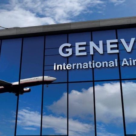 Apart 5 Personnes, 1Min Gare D'Annemasse, Geneve 5Km Exterior foto