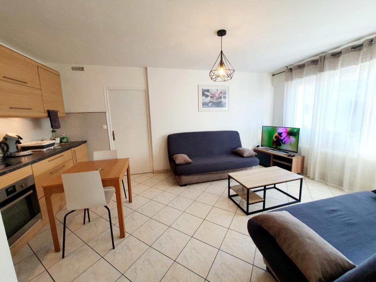 Apart 5 Personnes, 1Min Gare D'Annemasse, Geneve 5Km Apartment Exterior foto