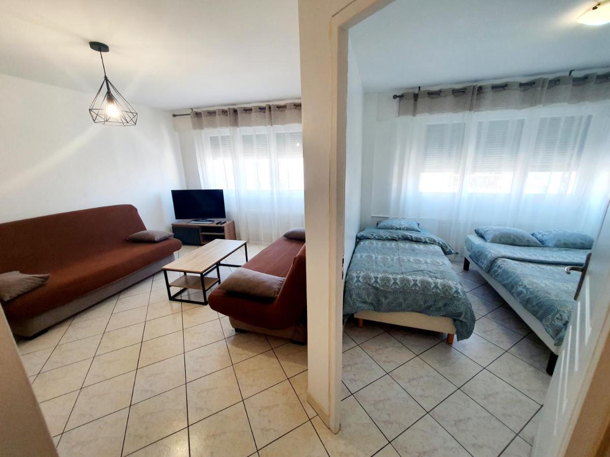 Apart 5 Personnes, 1Min Gare D'Annemasse, Geneve 5Km Exterior foto