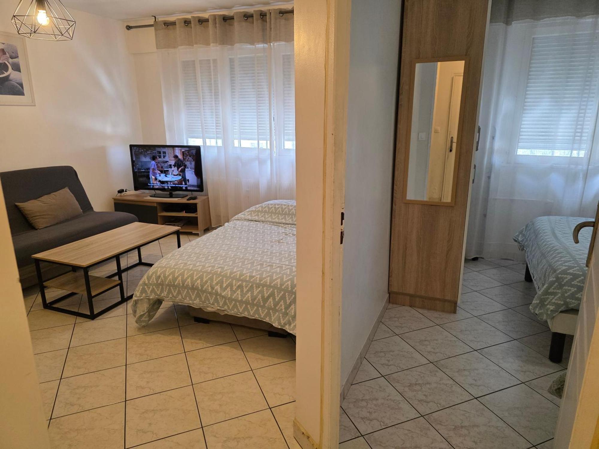 Apart 5 Personnes, 1Min Gare D'Annemasse, Geneve 5Km Exterior foto